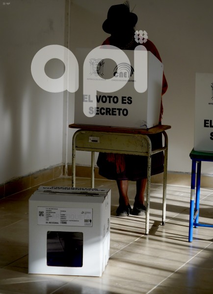 ELECCIONES INICIO VOTACIONES CANGAHUA