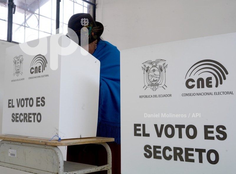 ELECCIONES INICIO VOTACIONES CANGAHUA
