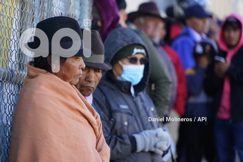ELECCIONES INICIO VOTACIONES CANGAHUA