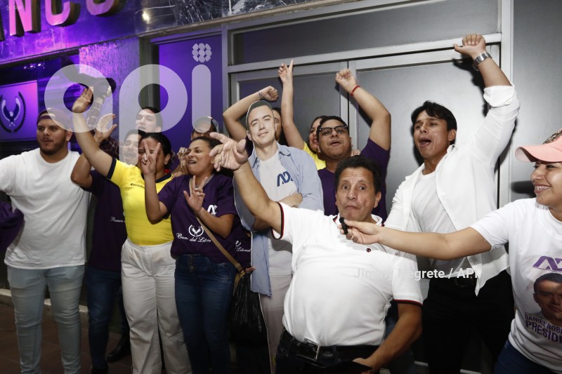  ELECCIONES SIMPATIZANTES NOBOA 