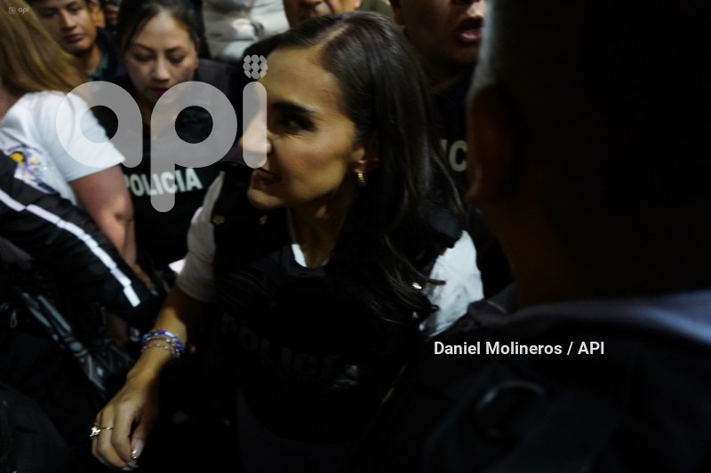 ELECCIONES FESTEJOS VERONICA ABAD