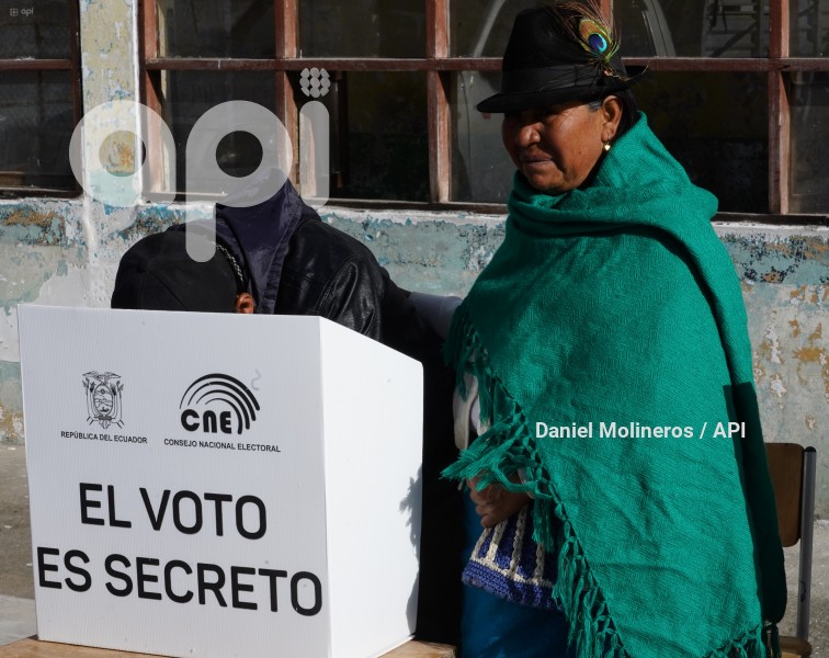 ELECCIONES INICIO VOTACIONES CANGAHUA