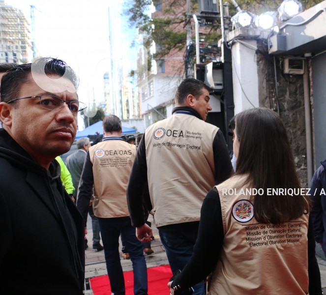 INAUGURACIÓN-ELECCIONES-CNE
