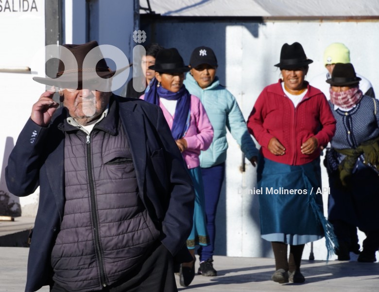 ELECCIONES INICIO VOTACIONES CANGAHUA
