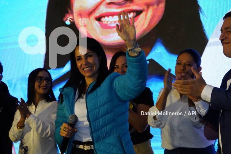 ELECCIONES RESULTADOS LUISA