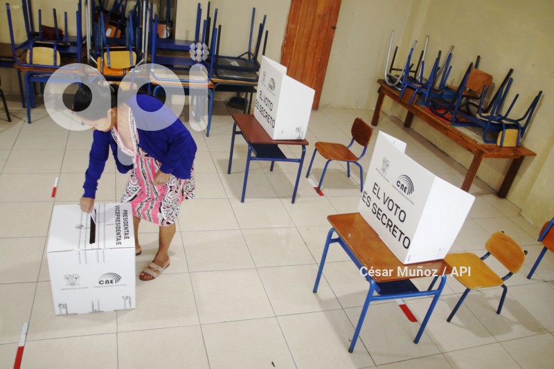 ELECCIONES-SEGUNDA VUELTA