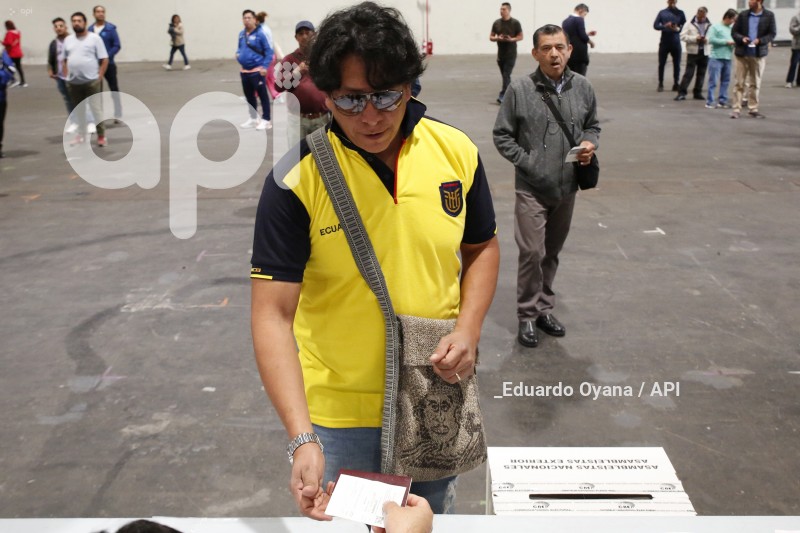 ELECCIONES - ECUATORIANOS - ESPAÑA 