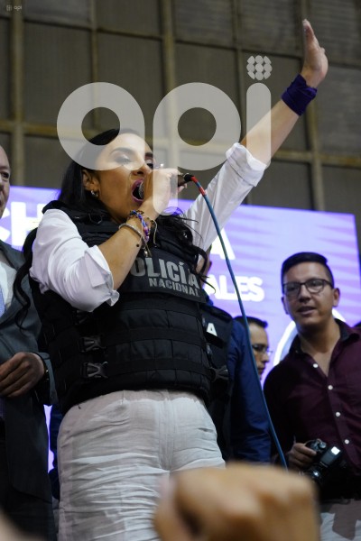 ELECCIONES FESTEJOS VERONICA ABAD