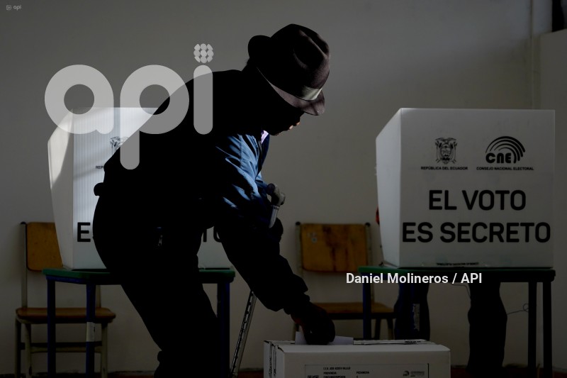 ELECCIONES INICIO VOTACIONES CANGAHUA