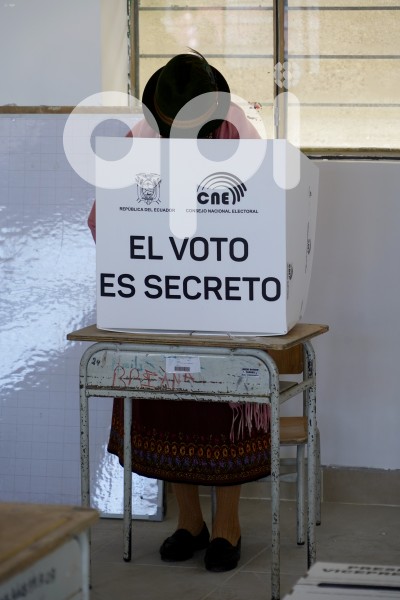 ELECCIONES INICIO VOTACIONES CANGAHUA