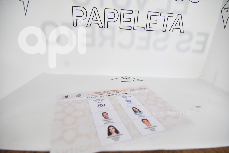 MANTA ELECCIONES SEGUNDA VUELTA