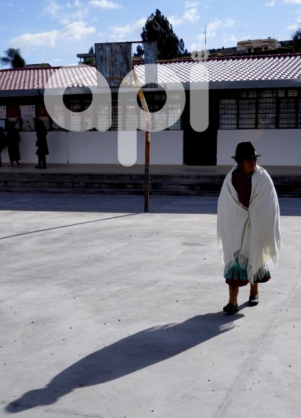 ELECCIONES INICIO VOTACIONES CANGAHUA