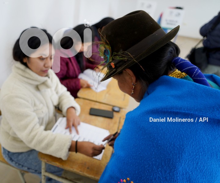 ELECCIONES INICIO VOTACIONES CANGAHUA