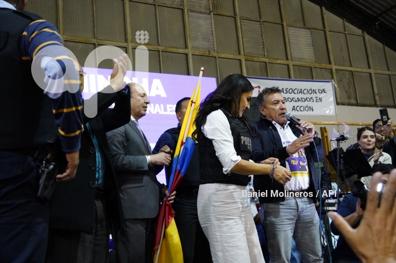 ELECCIONES FESTEJOS VERONICA ABAD