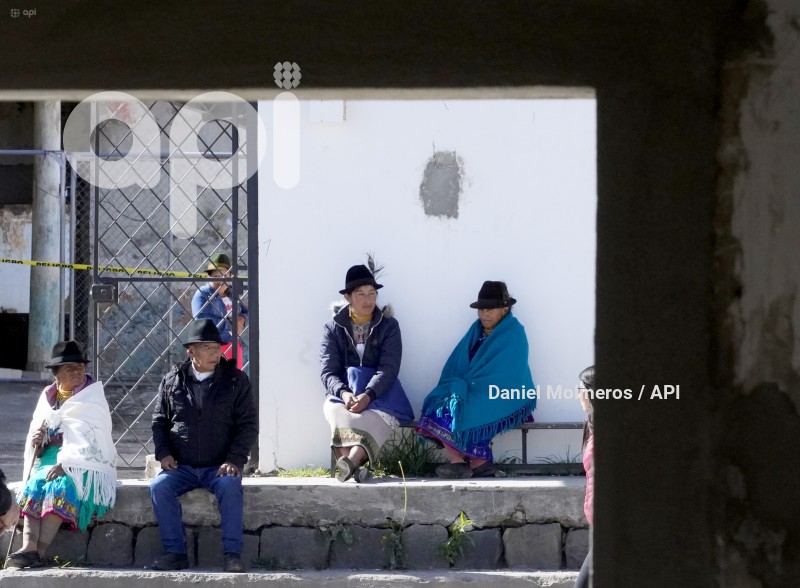 ELECCIONES INICIO VOTACIONES CANGAHUA