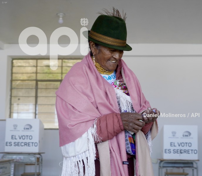 ELECCIONES INICIO VOTACIONES CANGAHUA