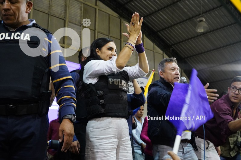 ELECCIONES FESTEJOS VERONICA ABAD