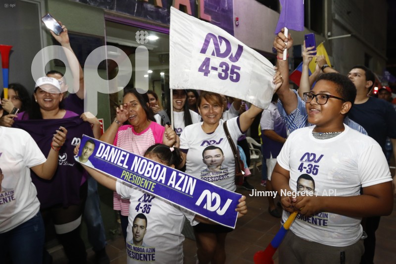  ELECCIONES SIMPATIZANTES NOBOA 