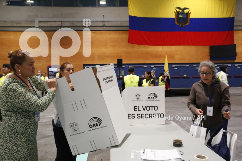 ELECCIONES - ECUATORIANOS - ESPAÑA 