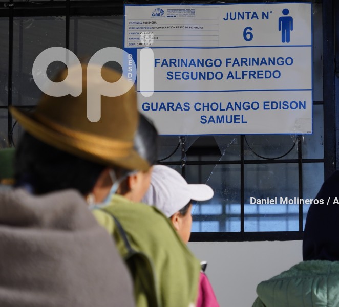 ELECCIONES INICIO VOTACIONES CANGAHUA