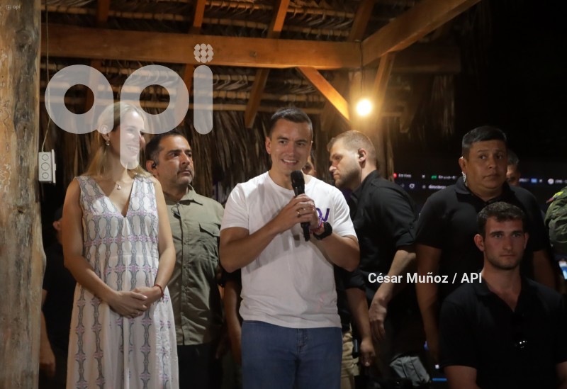 ELECCIONES - NOBOA PRESIDENTE