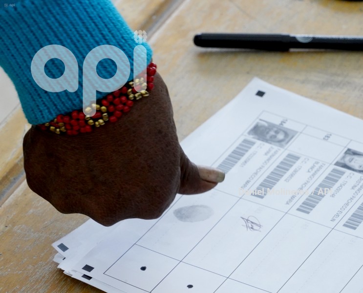ELECCIONES INICIO VOTACIONES CANGAHUA