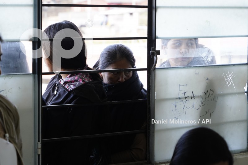 ELECCIONES INICIO VOTACIONES CANGAHUA