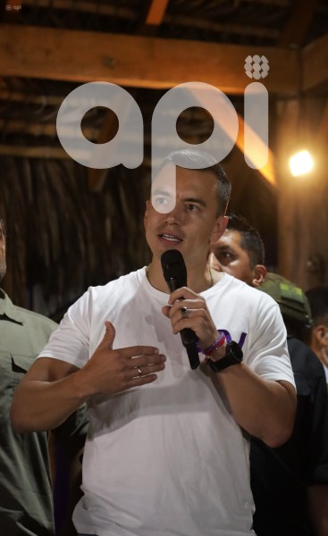 ELECCIONES - NOBOA PRESIDENTE