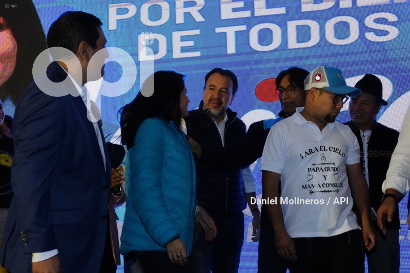 ELECCIONES RESULTADOS LUISA