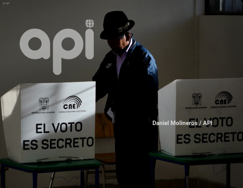 ELECCIONES INICIO VOTACIONES CANGAHUA