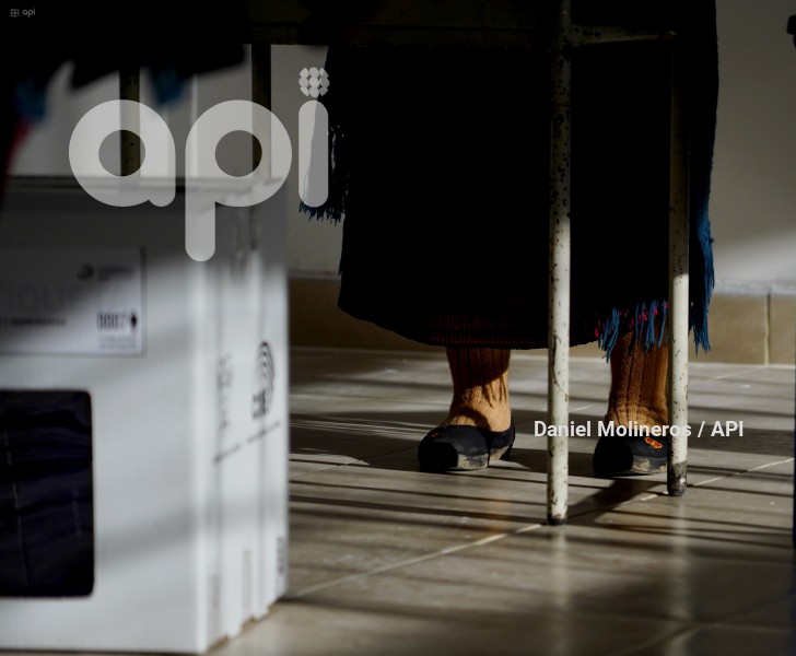 ELECCIONES INICIO VOTACIONES CANGAHUA