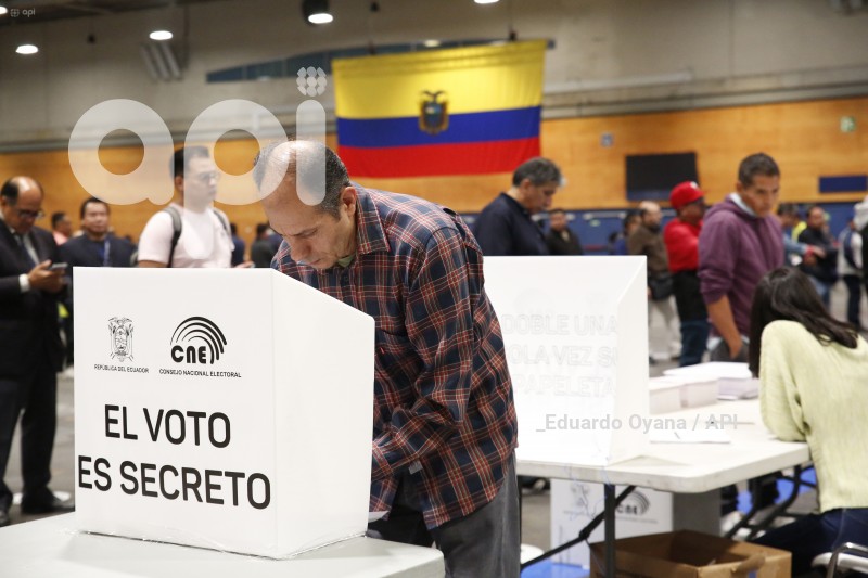 ELECCIONES - ECUATORIANOS - ESPAÑA 