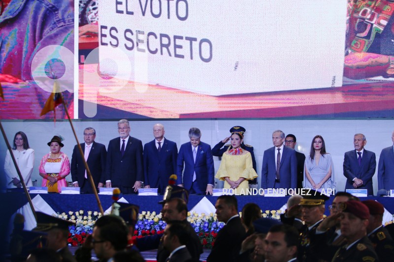 INAUGURACIÓN-ELECCIONES-CNE