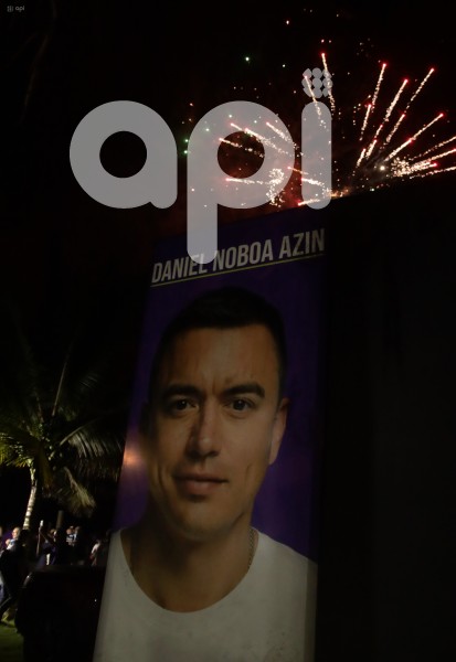 ELECCIONES - NOBOA PRESIDENTE