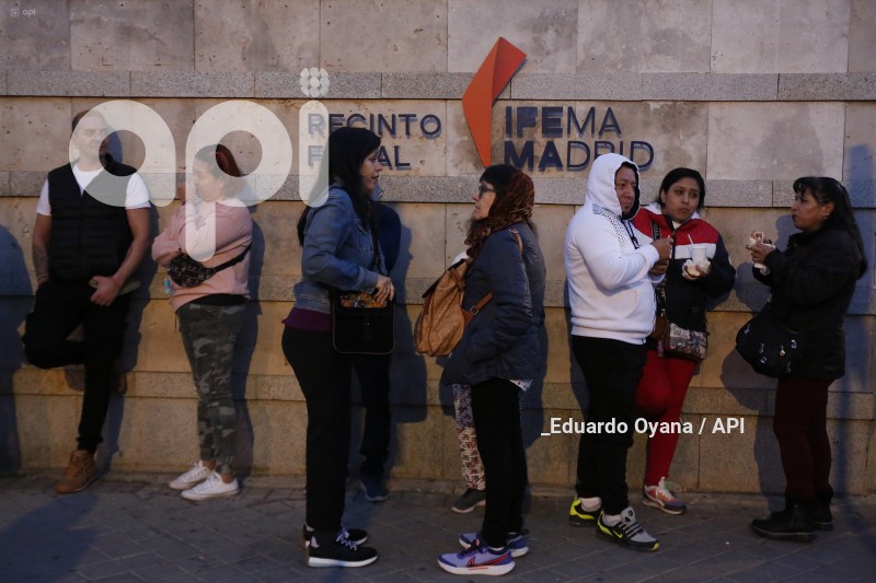 ELECCIONES - ECUATORIANOS - ESPAÑA 