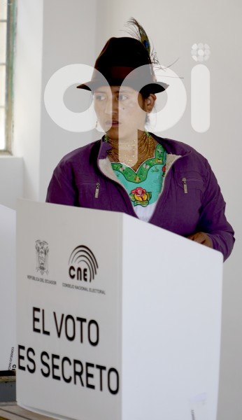 ELECCIONES INICIO VOTACIONES CANGAHUA
