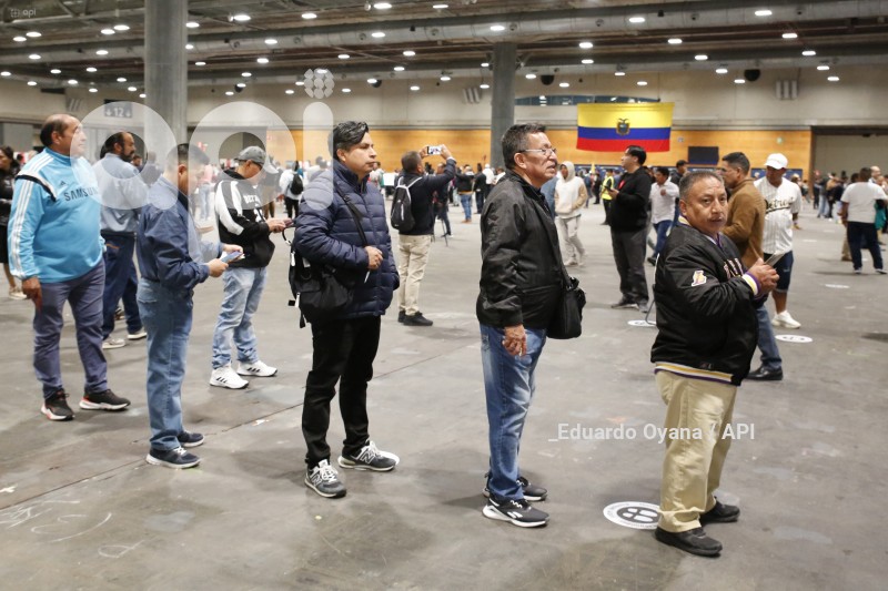 ELECCIONES - ECUATORIANOS - ESPAÑA 