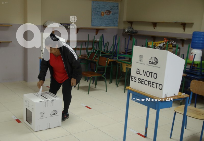 ELECCIONES-SEGUNDA VUELTA