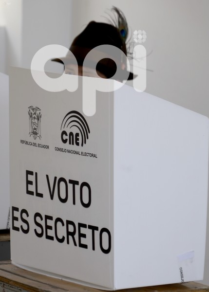 ELECCIONES INICIO VOTACIONES CANGAHUA
