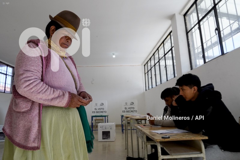 ELECCIONES INICIO VOTACIONES CANGAHUA