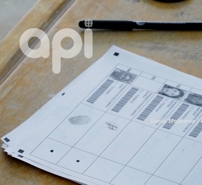 ELECCIONES INICIO VOTACIONES CANGAHUA