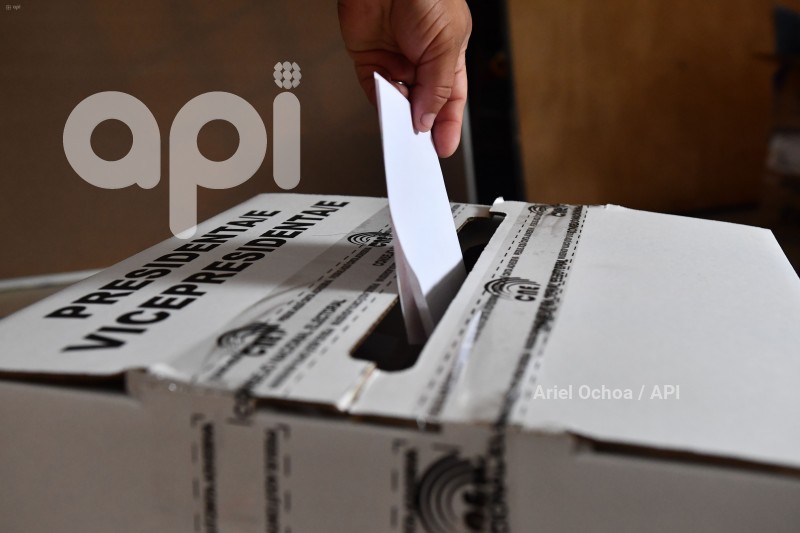 MANTA ELECCIONES SEGUNDA VUELTA