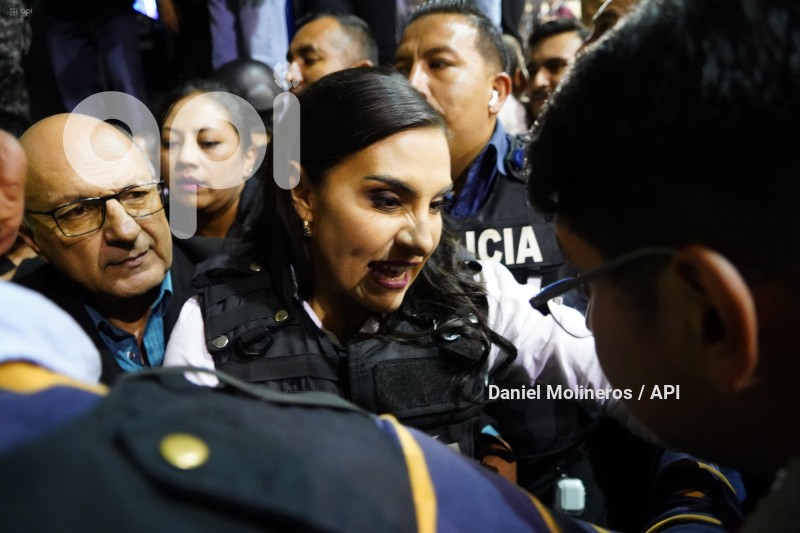 ELECCIONES FESTEJOS VERONICA ABAD