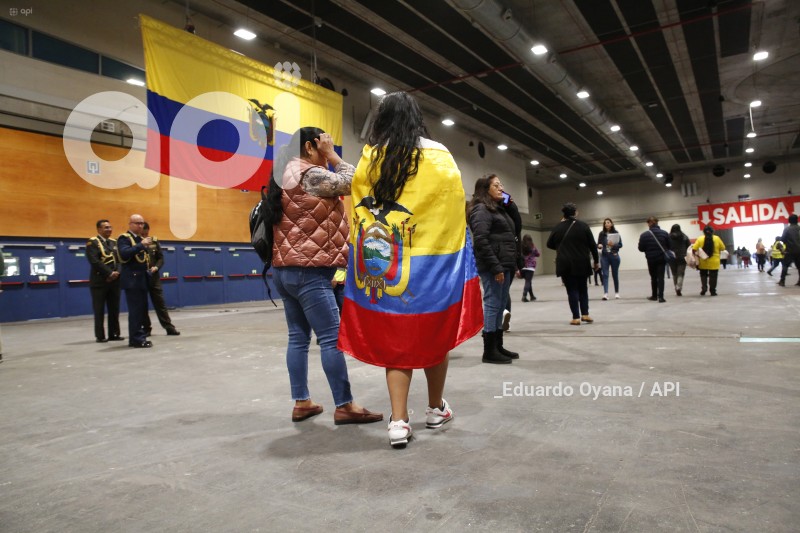 ELECCIONES - ECUATORIANOS - ESPAÑA 