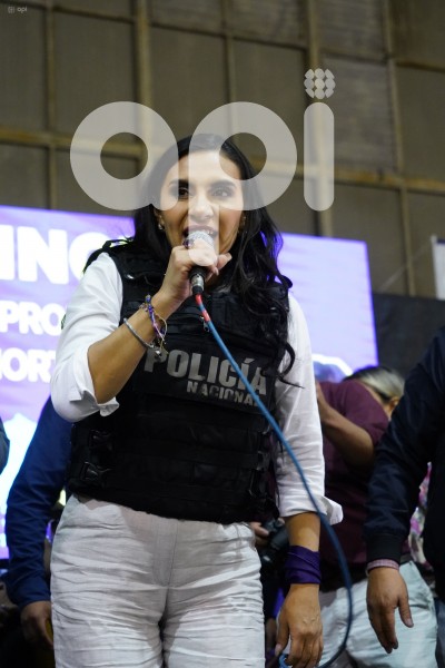 ELECCIONES FESTEJOS VERONICA ABAD