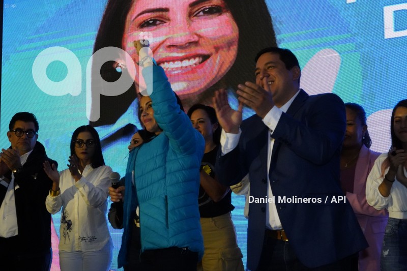 ELECCIONES RESULTADOS LUISA