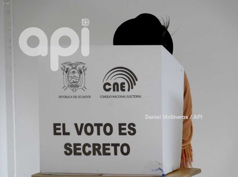 ELECCIONES INICIO VOTACIONES CANGAHUA