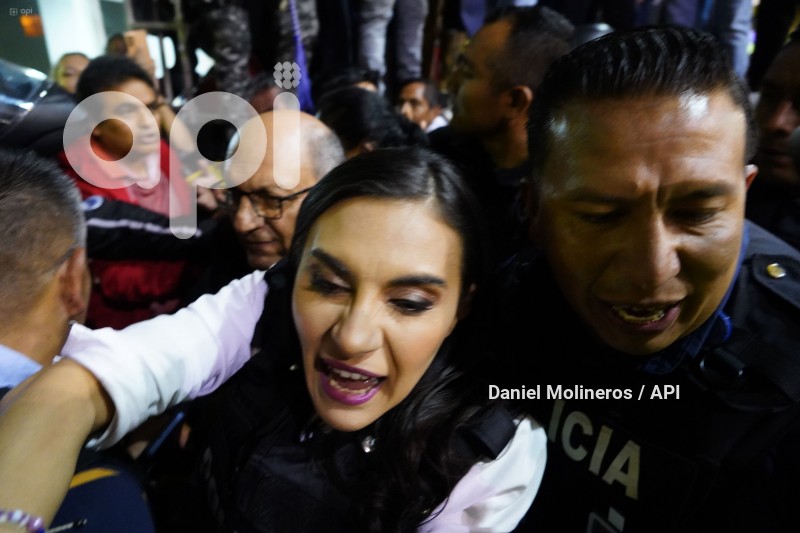 ELECCIONES FESTEJOS VERONICA ABAD