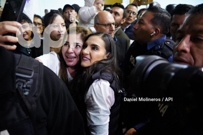 ELECCIONES FESTEJOS VERONICA ABAD