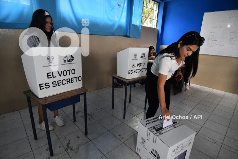 MANTA ELECCIONES SEGUNDA VUELTA